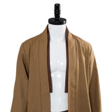 Star Wars Kenobi Jedi TUNIC Cosplay Costume Brown Version No Cloak