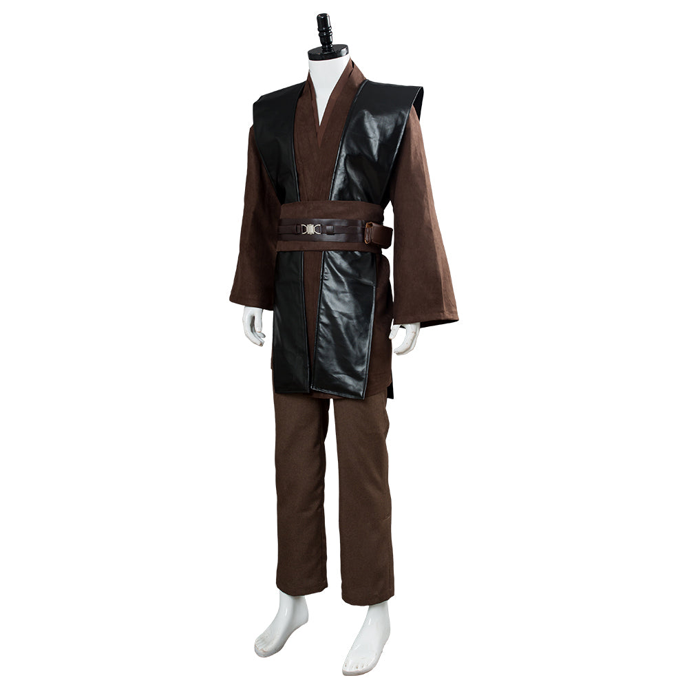 Anakin Brown No Clock Cosplay Costume