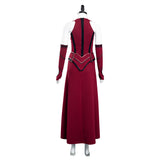 Wandavision Scarlet Witch Halloween Carnival Suit Cosplay Costume Outfits