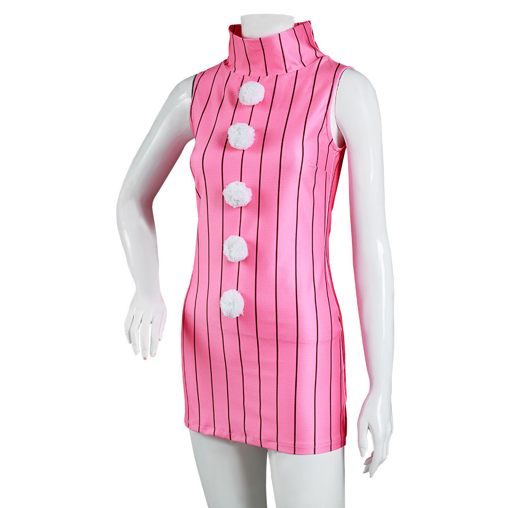 The Seven Deadly Sins Diane Halloween Carnival Suit Cosplay Costume Women Sleeveless Dress