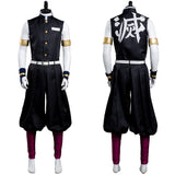 Demon Slayer Season 2 Uzui Tengen Halloween Carnival Suit Cosplay Costume Outfits
