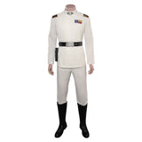 Star Wars Rebels Thrawn Grand Admiral Outfits Halloween Carnival Suit Cosplay Costume