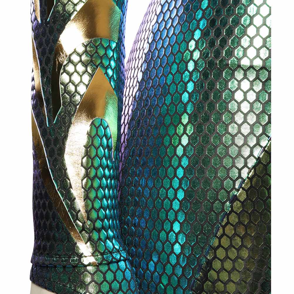 Aquaman and the Lost Kingdom Mera Cosplay Costume Outfits Halloween Carnival Suit