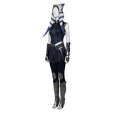 Ahsoka Tano Halloween Carnival Suit Cosplay Costume Dress Outfits