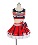 LoveLive! Honoka Kousaka Cheerleaders Uniform Cosplay Costume