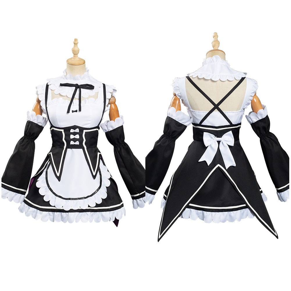 Re:Zero Life in a Different World from Zero Rem Outfit Cosplay Costume