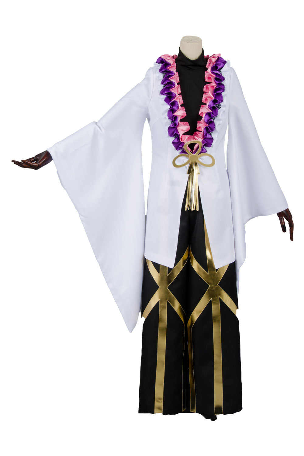 Fate Grand Order Caster Merlin Ambrosius Cosplay Costume
