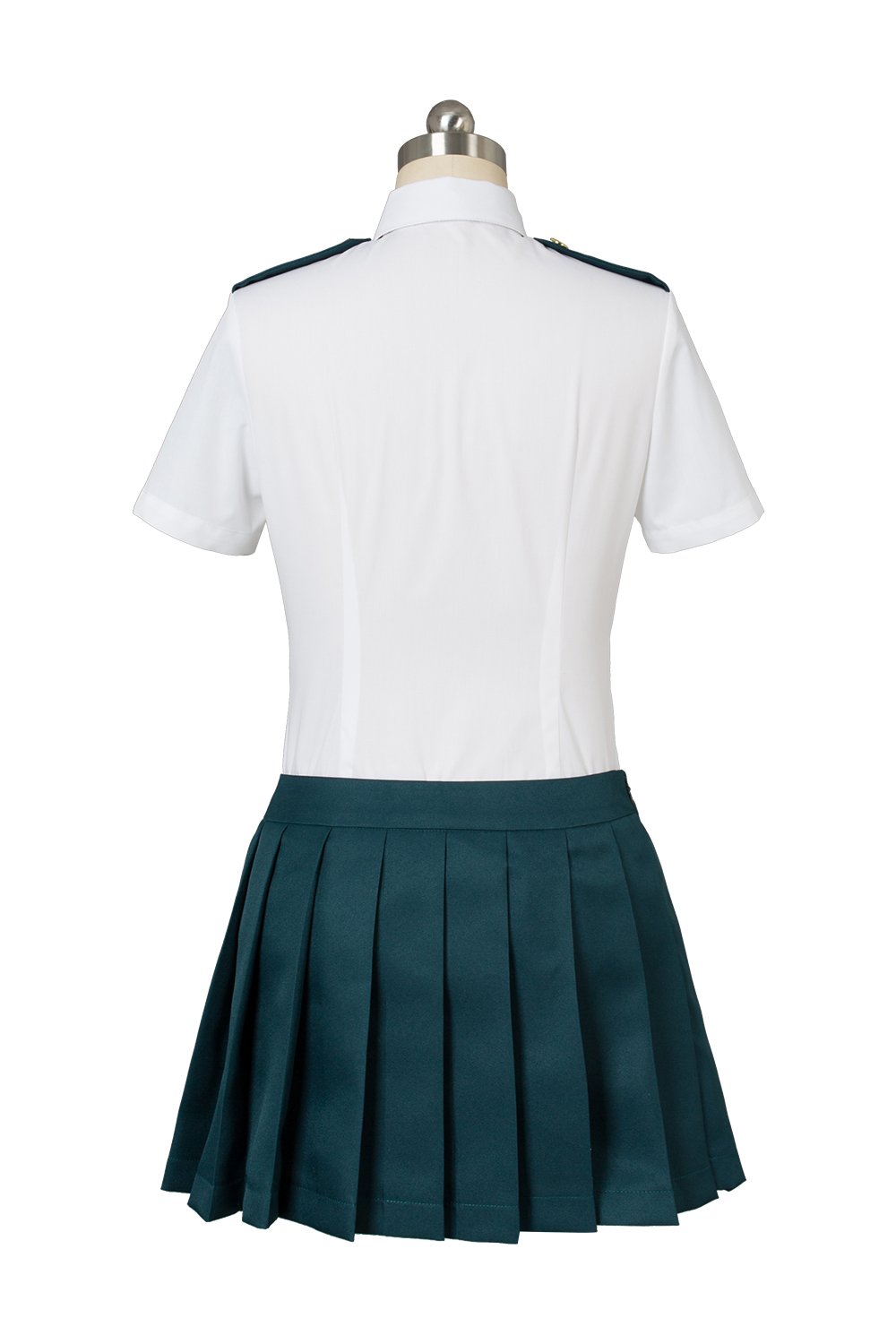 Boku no Hero Academia My Hero Academia Ochako Uraraka Tsuyu Asui Summer Uniform Dress Cosplay Costum