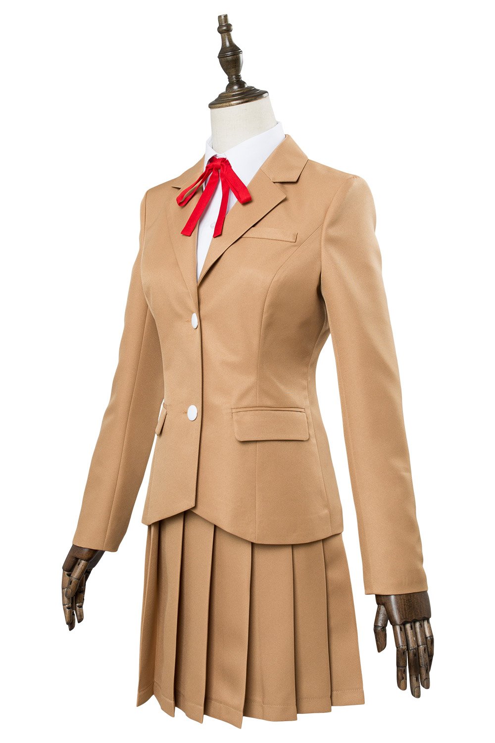 Hinamatsuri Hina Yoshifumi Girls School Uniform Dress Cosplay