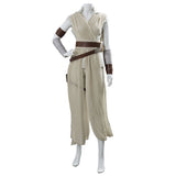 Rey The Rise of Skywalker Cosplay Costume Outfit Dress Suit Uniform