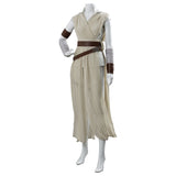 Rey The Rise of Skywalker Cosplay Costume Outfit Dress Suit Uniform