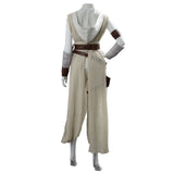 Rey The Rise of Skywalker Cosplay Costume Outfit Dress Suit Uniform