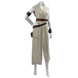 Rey The Rise of Skywalker Cosplay Costume Outfit Dress Suit Uniform