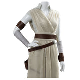 Rey The Rise of Skywalker Cosplay Costume Outfit Dress Suit Uniform