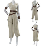 Rey The Rise of Skywalker Cosplay Costume Outfit Dress Suit Uniform