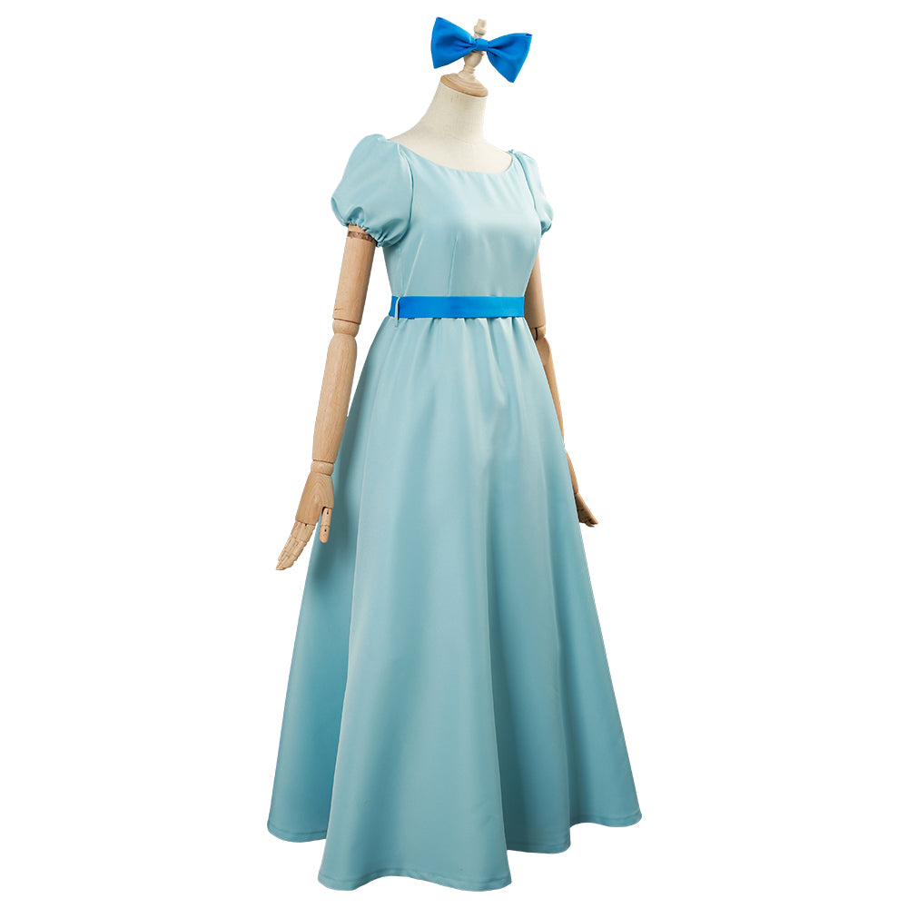 Peter Pan Wendy Darling Cosplay Costume For Adult – TrendsinCosplay