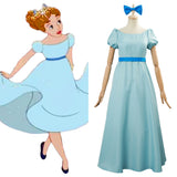 Peter Pan Wendy Darling Cosplay Costume For Adult
