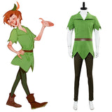Movie Peter Pan Male Cosplay Costume
