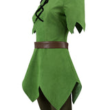 Movie Peter Pan Female Cosplay Costume