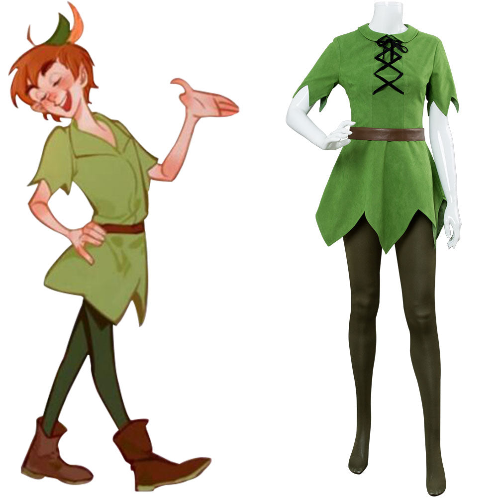 Movie Peter Pan Female Cosplay Costume – TrendsinCosplay