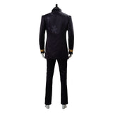 Giorno Giovanna JoJos Bizarre Adventure Golden Wind Final Episode Gang Boss Outfit Cosplay Costume