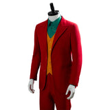 Joaquin Phoenix Arthur Fleck Joker Origin Romeo 2019 Film DC Movie Cosplay Costume Outfit Suit Uniform