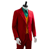 Joaquin Phoenix Arthur Fleck Joker Origin Romeo 2019 Film DC Movie Cosplay Costume Outfit Suit Uniform