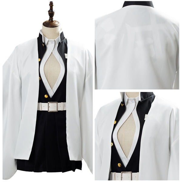 Demon Slayer: Kimetsu no Yaiba Kanroji Mitsuri Suit Cosplay Costume ...