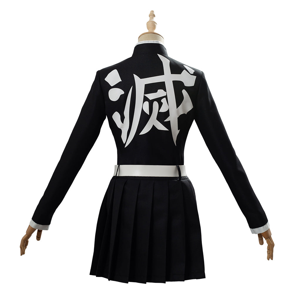 Tsuyuri Kanawo Demon Slayer: Kimetsu no Yaiba Dress Cosplay Costume ...