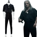 Geralt of Rivia The Witcher TV 2019 Casual Wear Cosplay Costume