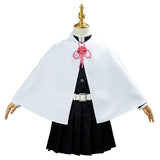 Demon Slayer Tsuyuri Kanawo Cosplay Costume Kids Children Uniform Outfit Halloween Carnival Suit