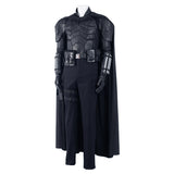 The Batman Bruce Wayne Halloween Carnival Suit Cosplay Costume Pants Cloak Outfits