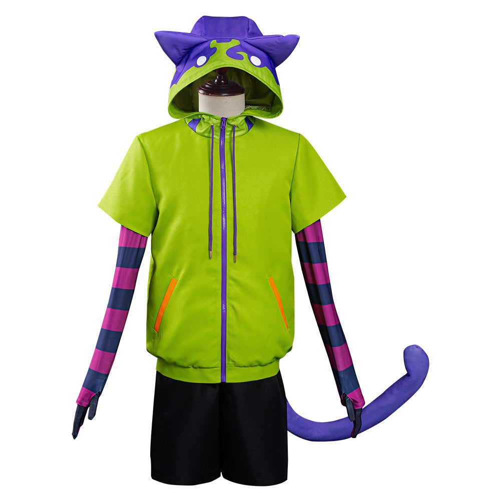 SK8 the Infinity - Miya Halloween Carnival Suit Cosplay Costume Coat Pants Outfits