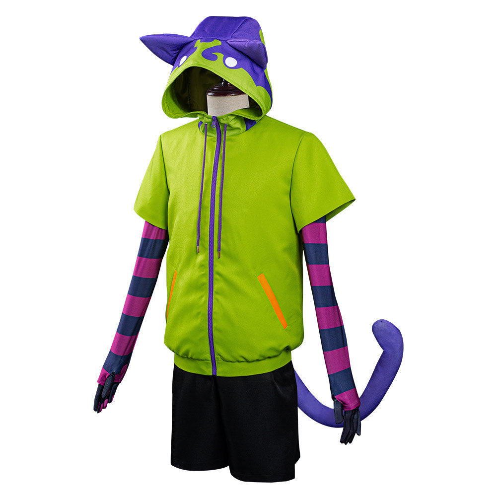SK8 the Infinity - Miya Halloween Carnival Suit Cosplay Costume Coat Pants Outfits