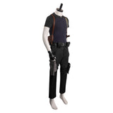 Resident Evil 4 Remake - Leon S.Kennedy Cosplay Costume Coat Pants Gloves Outfits Halloween Carnival Suit