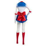 Sailor Moon Tsukino Usagi Halloween Carnival Suit Cosplay Costume Uniform Dress Outfits