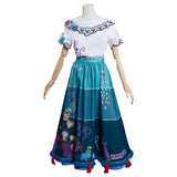 Encanto Mirabel Halloween Carnival Suit Cosplay Costume Dress Outfits