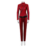 The Umbrella Academy Season 3 Jayme No 6 Cosplay Costume Outfits Halloween Carnival Suit