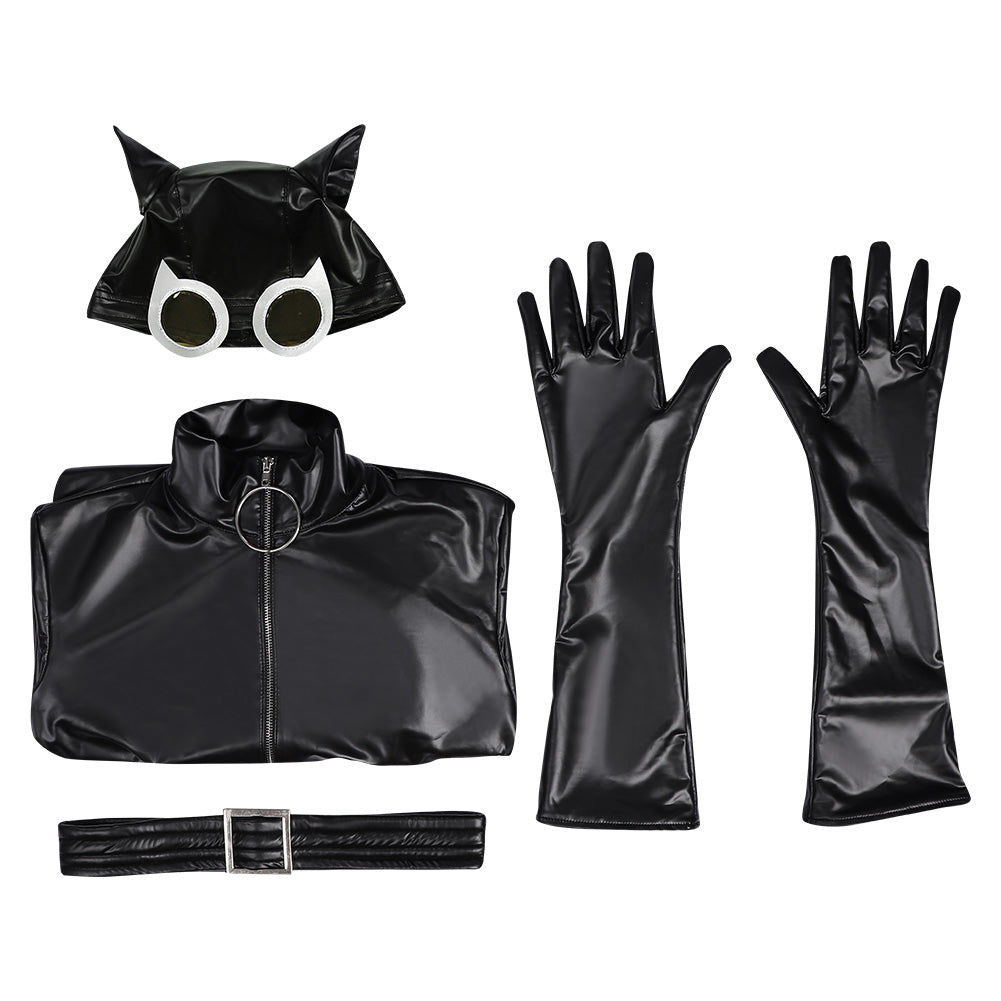 Catwoman: Hunted - Catwoman Halloween Carnival Suit Cosplay Costume Outfits