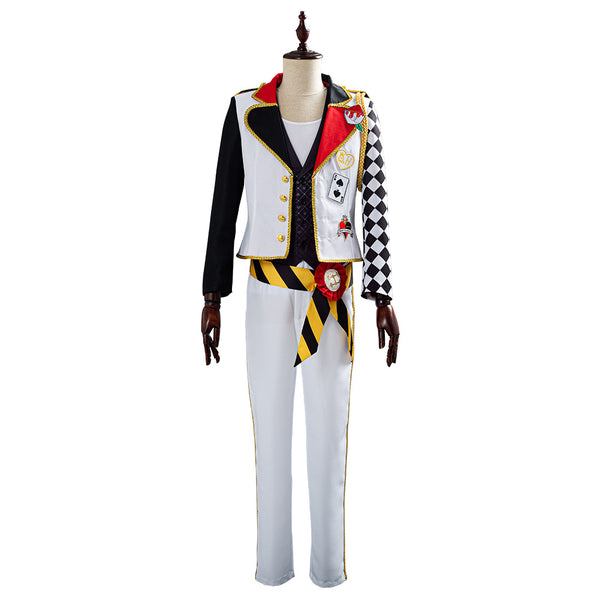 Game Twisted-Wonderland Alice in Wonderland Cosplay Costume Theme Deuc ...