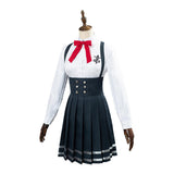 Danganronpa V3 Shirogane Tsumugi Halloween Carnival Costume Cosplay Costume School Uniform Skirts Outfit