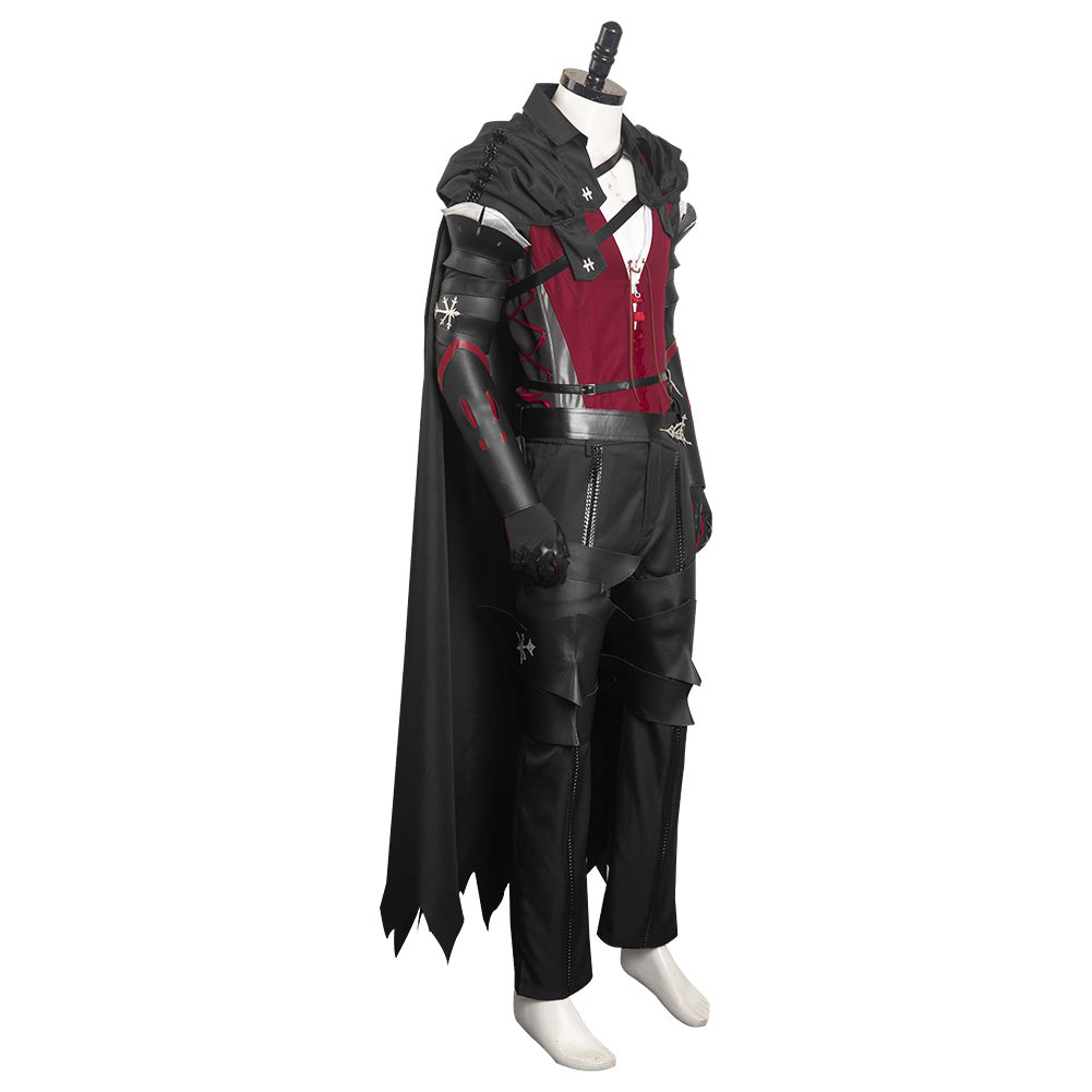 Clive Rosfield Final Fantasy XVI FFXVI  FF16 Cosplay Costume Outfits Halloween Carnival Party Suit