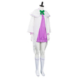 Re:Zero -Starting Life in Another World- Emilia Halloween Carnival Suit Cosplay Costume Outfits