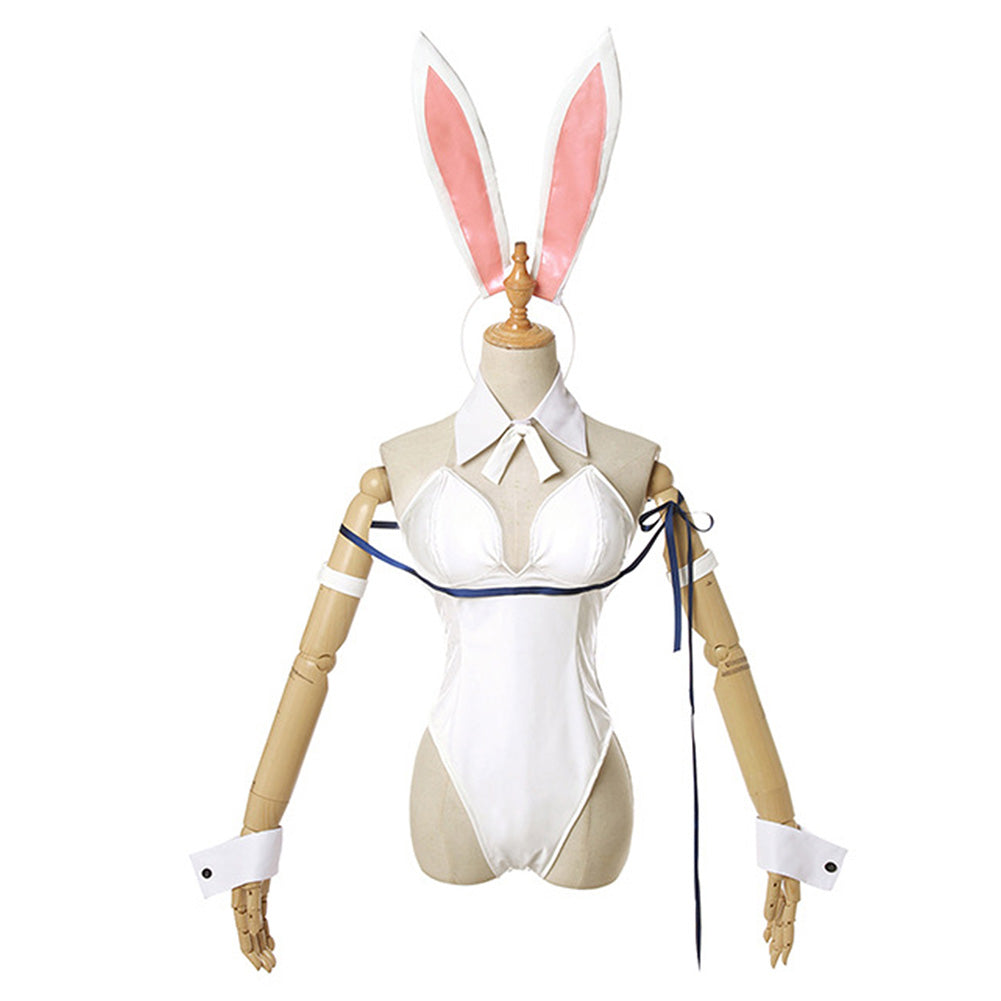 Is It Wrong to Try to Pick Up Girls in a Dungeon? Hestia Halloween Carnival Suit Cosplay Costume Bunny Girl Jumpsuit Outfits