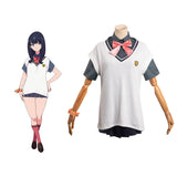 GRIDMAN UNIVERSE - Takarada Rikka Outfits Halloween Carnival Party Suit Cosplay Costume
