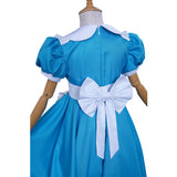 Alice in Wonderland Halloween Carnival Suit Cosplay Costume Kids Girls Dress Apron Outfits
