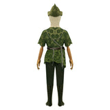 Peter Pan and Wendy -Peter Pan Cosplay Costume Outfits Halloween Carnival Party Suit for Kids Children