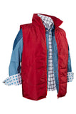 Back To The Future Marty McFly  Red Waistcoat Cosplay Costume