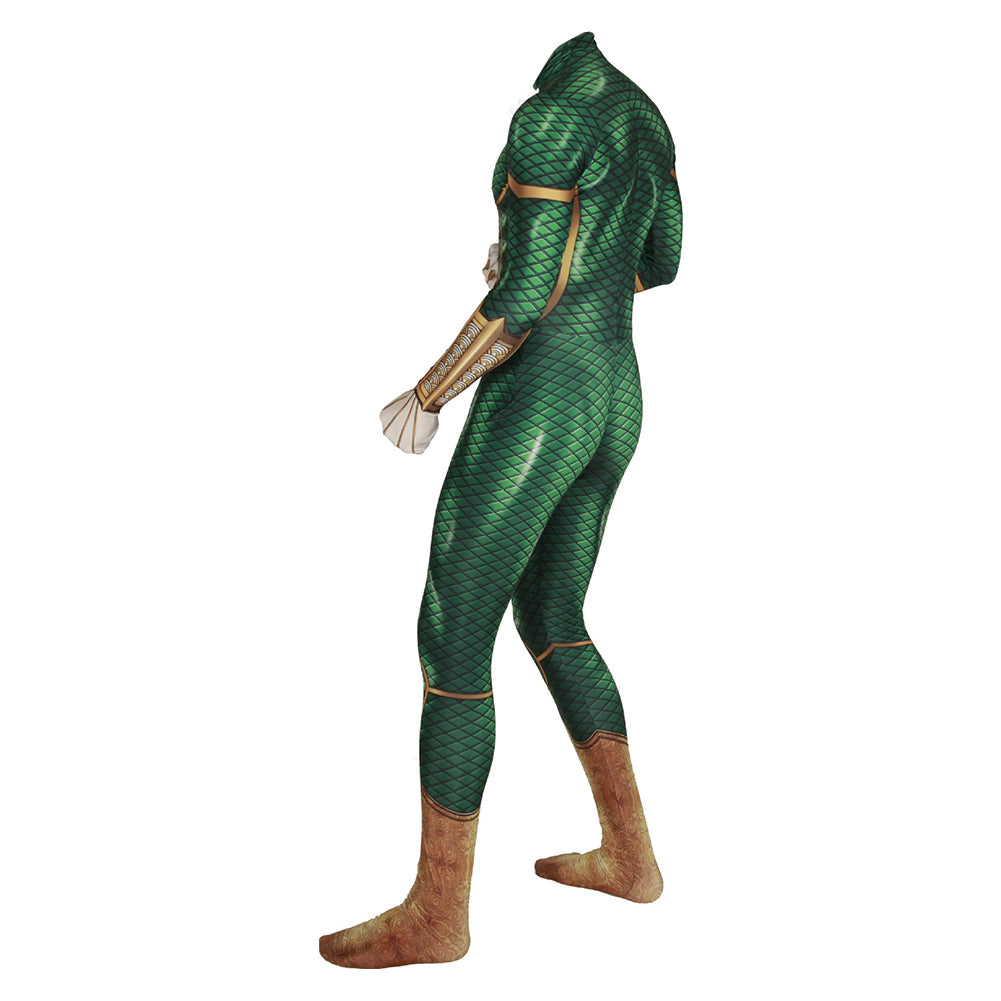 Spider-Man: Far From Home Bodysuit Ver.Green Cosplay Costume