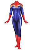 Avengers 3 Infinity War Captain Marvel Ms.Marvel Jumpsuit Cosplay Costume